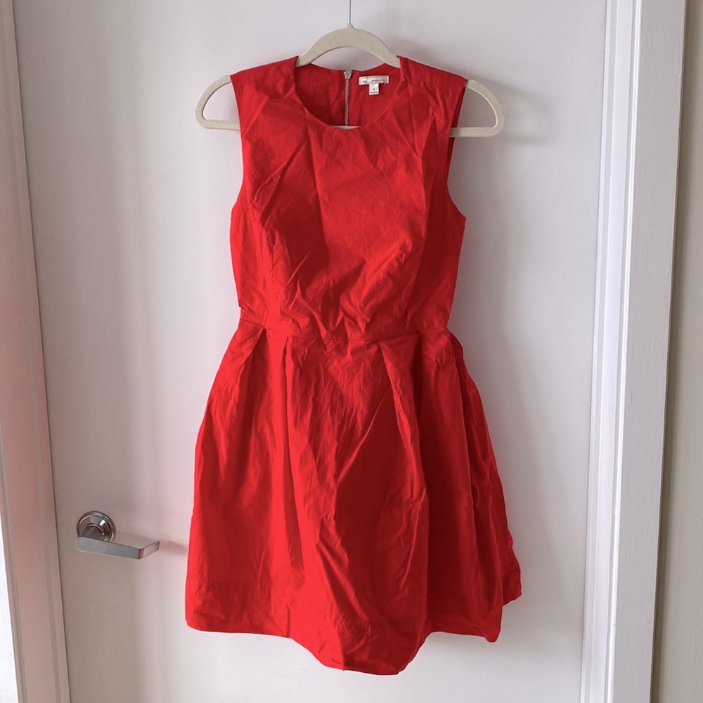 Gap factory coral dress